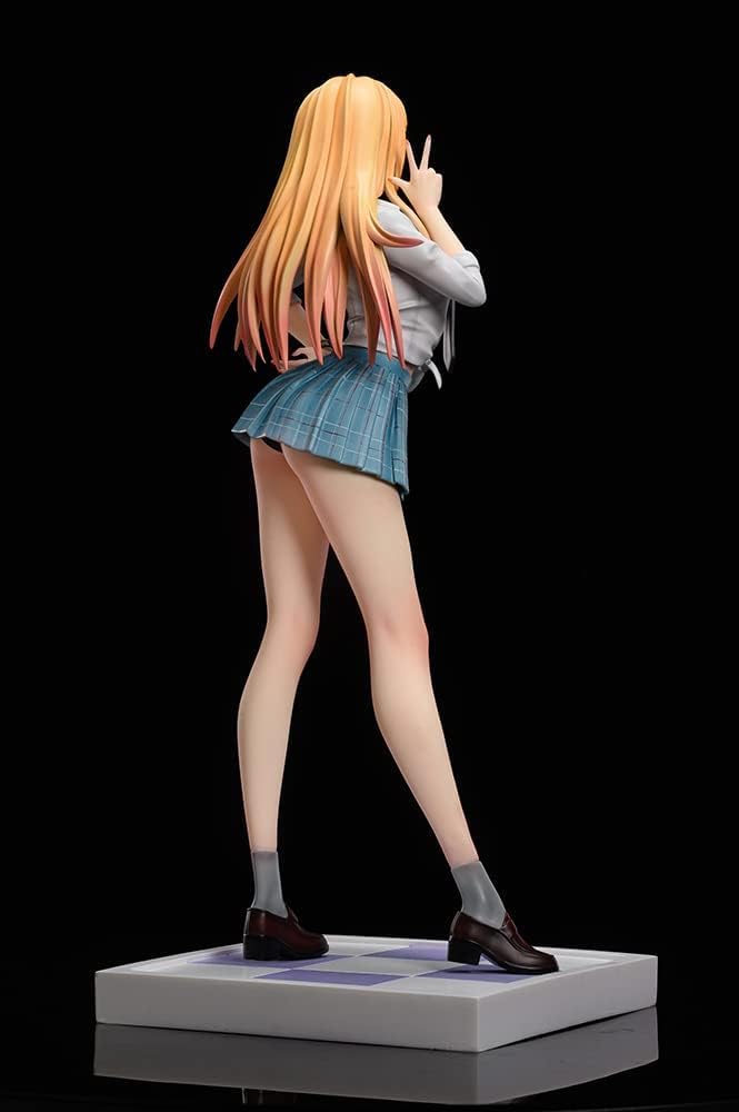 Amazon.co.jp: 喜多川海夢 きたがわまりん フィギュア 水着Ver. 1/4